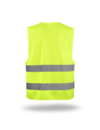 Kamizelka męska vest hi-vis żółty ostrzegawczy MARK the helper