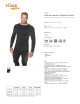 MARK THE HELPER MEN`S LONG SLEEVE THERMO ACTIVE T-SHIRT Embroidery