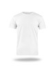 MARK THE HELPER HERREN-T-SHIRT WORKER WHITE mit Siebdruck und Logo-Stickerei