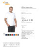 MARK THE HELPER MEN`S T-SHIRT WORKER WHITE screen print logo embroidery