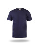MARK THE HELPER MEN`S T-SHIRT WORKER NAVY screen print logo