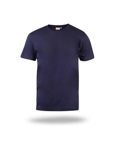 MARK THE HELPER HERREN-T-SHIRT, NAVY WORKER, Siebdruck-Logo