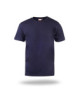 Marineblaues Mark The Helper Arbeiter-T-Shirt für Herren