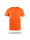 Orangefarbenes Arbeiter-T-Shirt für Herren von Mark The Helper