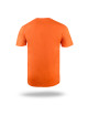 MARK THE HELPER MEN`S T-SHIRT WORKER ORANGE embroidery logo print