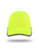 Glare baseball cap warning yellow/navy blue MARK the helper