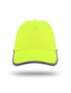 2Glare baseball cap warning yellow/navy blue MARK the helper