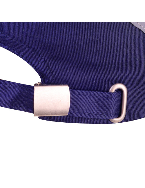 Glare baseball cap warning yellow/navy blue MARK the helper