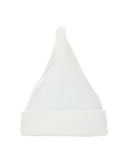 Arctic white men`s cap MARK the helper