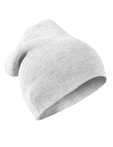 Klasyczna Czapka Zimowa Arctic Biała – 100% Akryl, Lekka 65 g