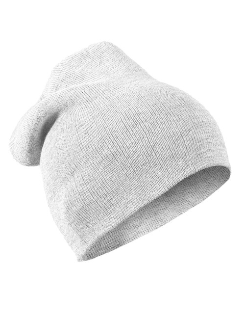 Arctic white men`s cap MARK the helper