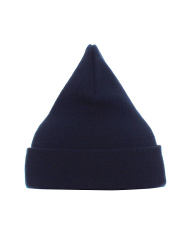 Men`s Arctic cap, navy blue MARK the helper