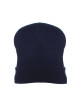 Men`s Arctic cap, navy blue MARK the helper