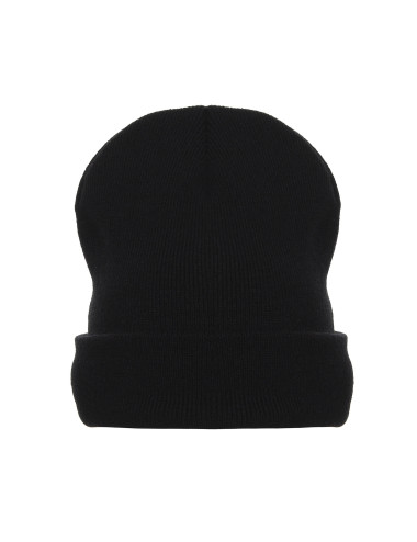 Klasyczna Czapka Zimowa Arctic czarna – 100% Akryl, Lekka 65 g