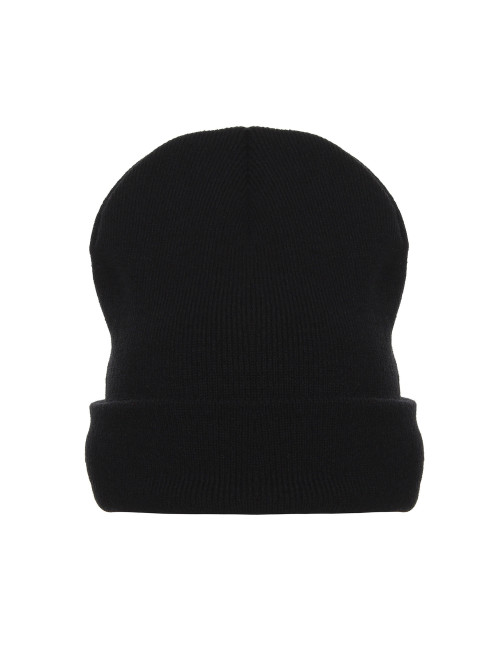 Klasyczna Czapka Zimowa Arctic czarna – 100% Akryl, Lekka 65 g