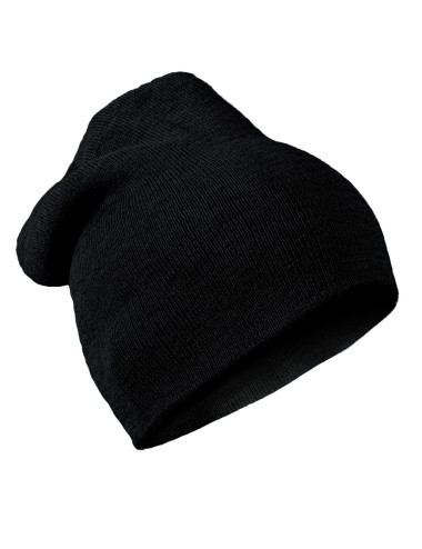 Klasyczna Czapka Zimowa Arctic czarna – 100% Akryl, Lekka 65 g