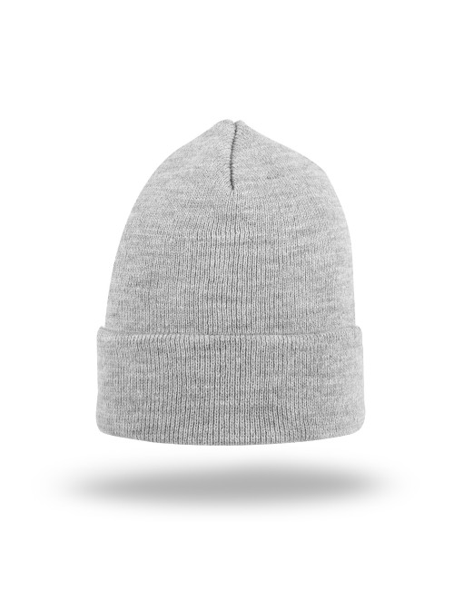 Men`s arctic hat, light gray melange MARK the helper