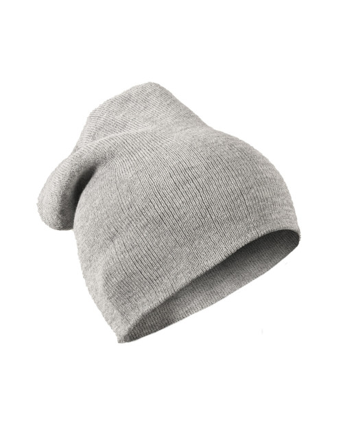 Men`s arctic hat, light gray melange MARK the helper