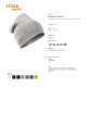 Men`s arctic hat, light gray melange MARK the helper