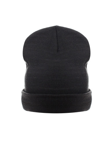 Klasyczna Czapka Zimowa Arctic szarym – 100% Akryl, Lekka 65 g haft