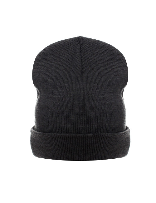 Arctic gray men`s cap MARK the helper