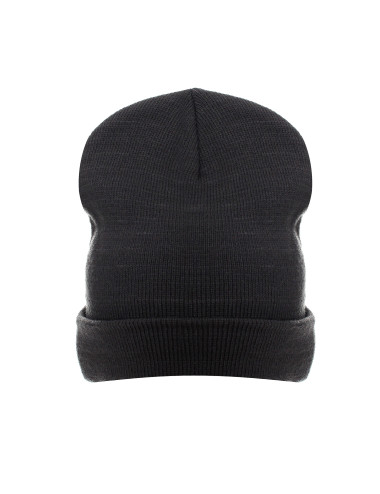 Klasyczna Czapka Zimowa Arctic szara – 100% Akryl, Lekka 65 g MARK the helper