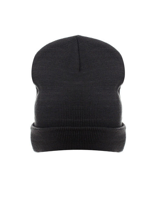 Arctic gray men`s cap MARK the helper