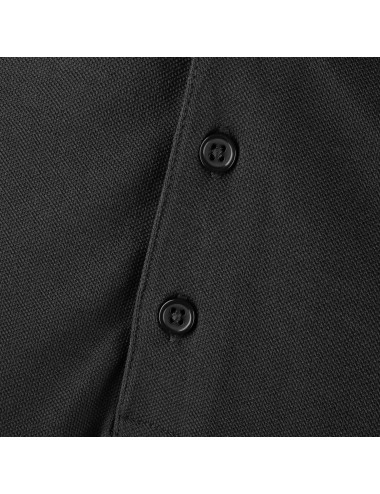 MARK THE HELPHER POLO MĘSKIE WORKER CZARNY haft nadruk sitodruk logo