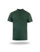 MARK THE HELPHER POLO MEN`S WORKER BOTTLE GREEN embroidery logo print