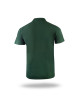 MARK THE HELPHER POLO MEN`S WORKER BOTTLE GREEN embroidery logo print