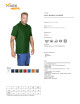 MARK THE HELPHER POLO MEN`S WORKER BOTTLE GREEN embroidery logo print