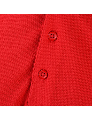 MARK THE HELPHER POLO MEN`S WORKER RED print embroidery silkscreen logo