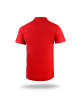 MARK THE HELPHER HERREN-POLO WORKER RED mit gesticktem Siebdruck-Logo