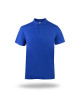 MARK THE HELPER MEN`S POLO WORKER CORNFLOWER print embroidery silkscreen logo