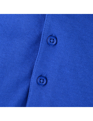 Kornblumenblaues Worker-Poloshirt für Herren von Mark The Helper