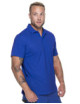 2Kornblumenblaues Worker-Poloshirt für Herren von Mark The Helper