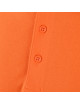 MARK THE HELPHER HERREN POLO WORKER ORANGE Stickerei-Siebdruck-Logo