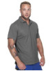 2Helpher polo men`s worker gray Mark The