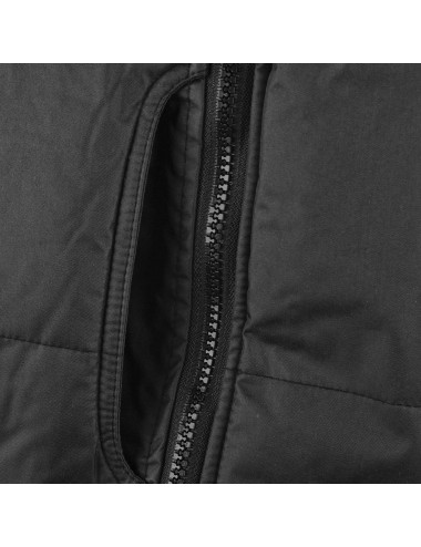 MARK THE HELPHER VEST Men`s NEW ROAD BLACK embroidery screen printing