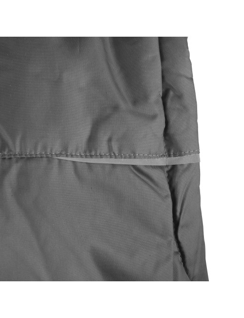 MARK THE HELPER Herrenweste NEW ROAD GREY mit aufgesticktem DTG-Logo