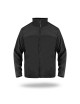 Mark the helper Men`s SWEATSHIRT GUARD BLACK/BLACK with company logo