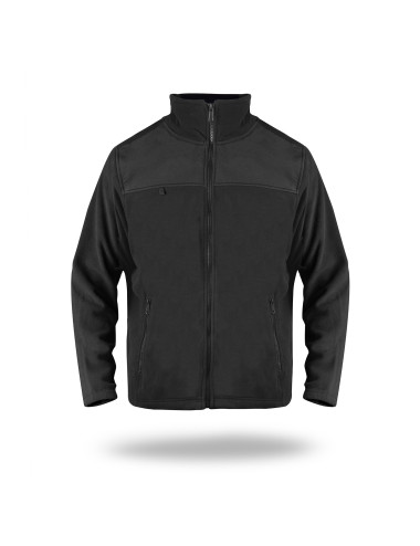 Mark the helper Men`s SWEATSHIRT GUARD BLACK/BLACK with company logo