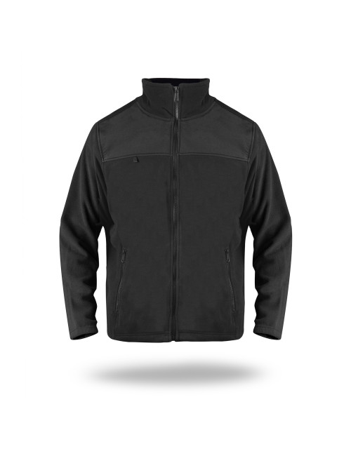 Mark the helper BLUZA Męska GUARD CZARNY/CZARNY z logo firmy