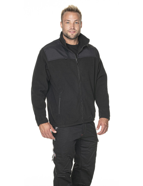 Markieren Sie den Helfer Herren SWEATSHIRT GUARD SCHWARZ/SCHWARZ mit dem Firmenlogo