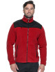 Herren-Sweatshirt Guard rot/schwarz MARK der Helfer