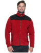 2Herren-Sweatshirt Guard rot/schwarz MARK der Helfer