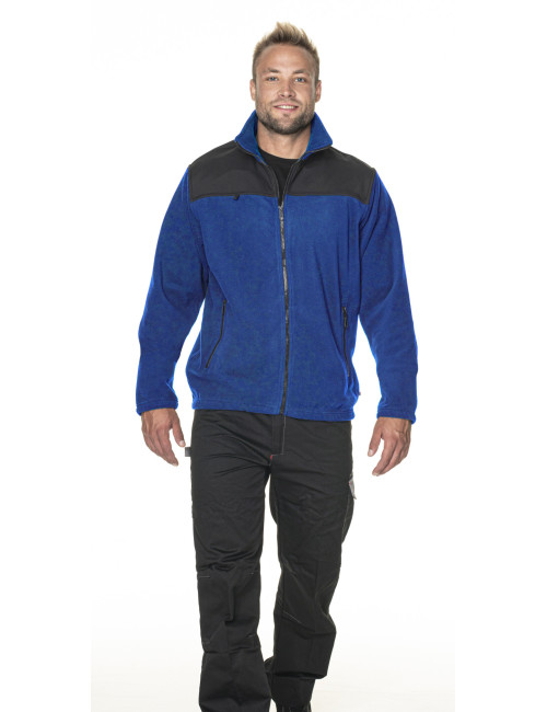 Mark the helper Men`s SWEATSHIRT GUARD CORNFLOWER/BLACK for dtf dtg printing