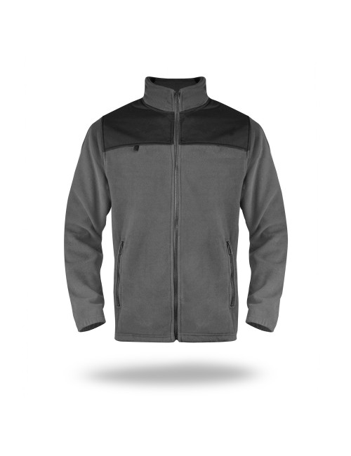 Mark the helper Men`s GUARD GRAY/BLACK SWEATSHIRT embroidery, print, logo