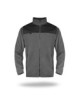 2Herren-Guard-Sweatshirt grau/schwarz von Mark The Helper