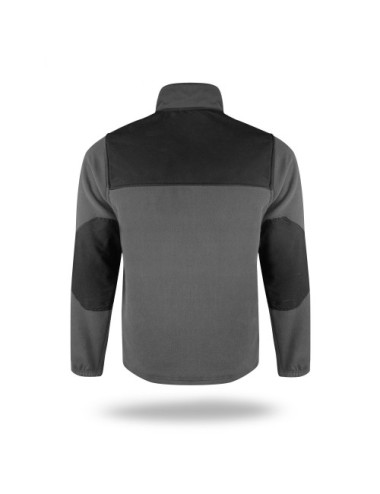 Herren-Guard-Sweatshirt grau/schwarz von Mark The Helper